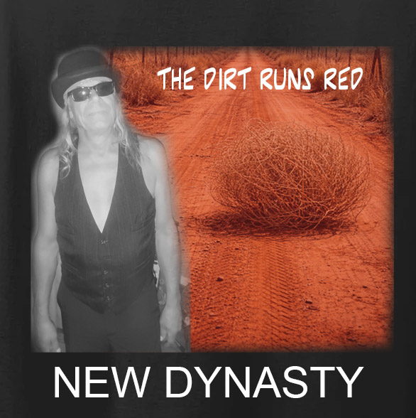 Dirt Runs Red Tee (More View)