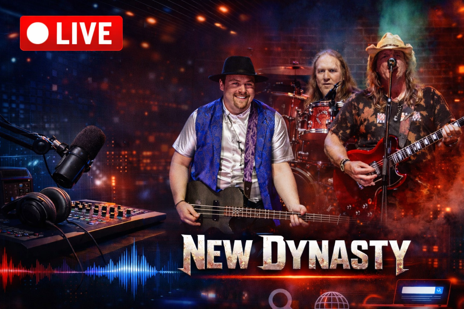 New Dynasty livestream placeholder